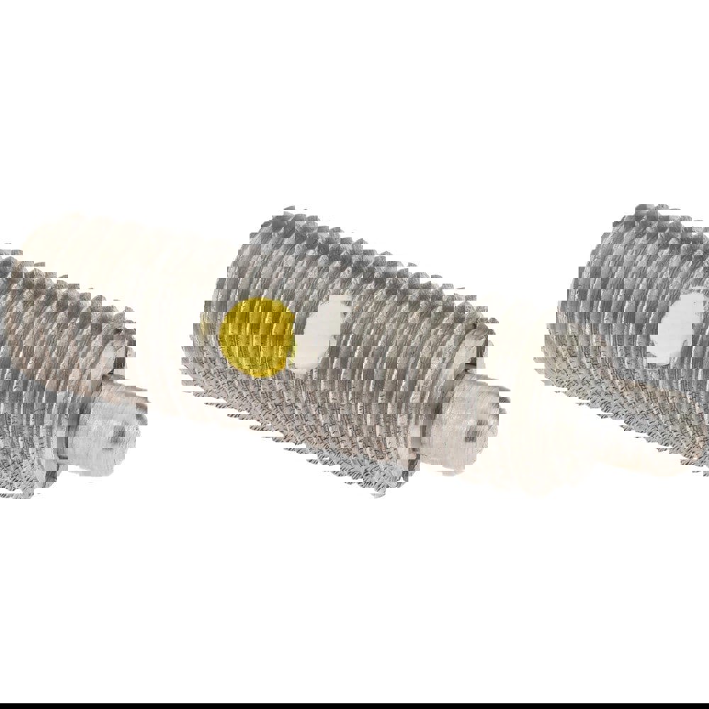 Threaded Spring Plunger: 5/16-18, 1