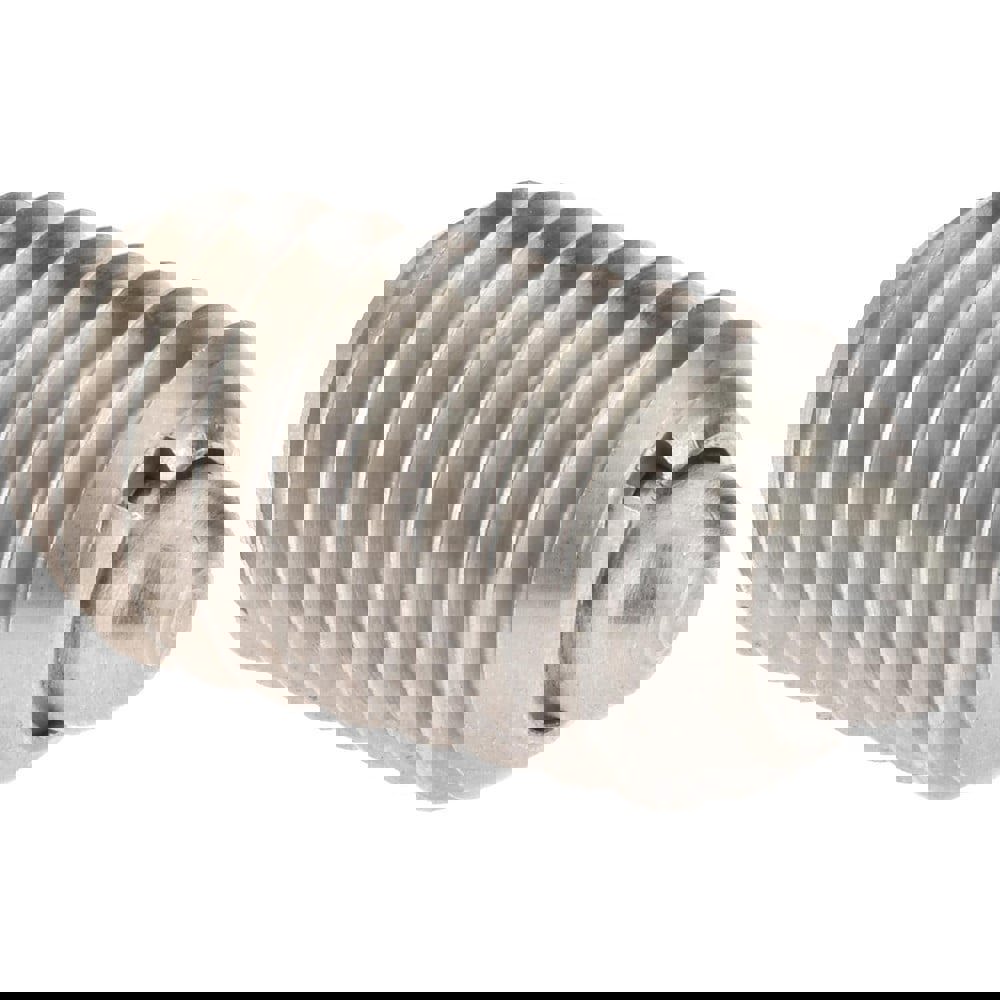 Threaded Spring Plunger: 3/8-16, 5/8