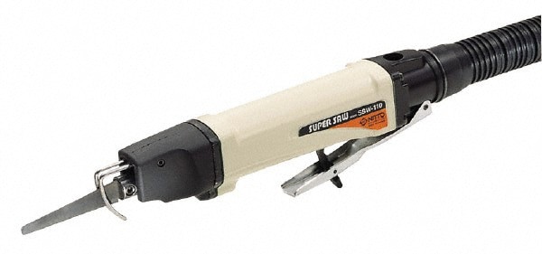 Air Reciprocating Saws; Air Consumption: 10.2SCFM ; Air Pressure: 85.0psi ; Air Pressure (psi): 85.00 ; Stroke Length (mm): 11.11 ; Stroke Length (Inch): 7/16 ; Strokes Per Minute: 7000