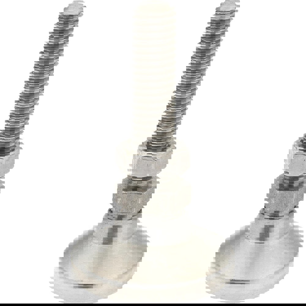 Studded Pivotal Leveling Mount: