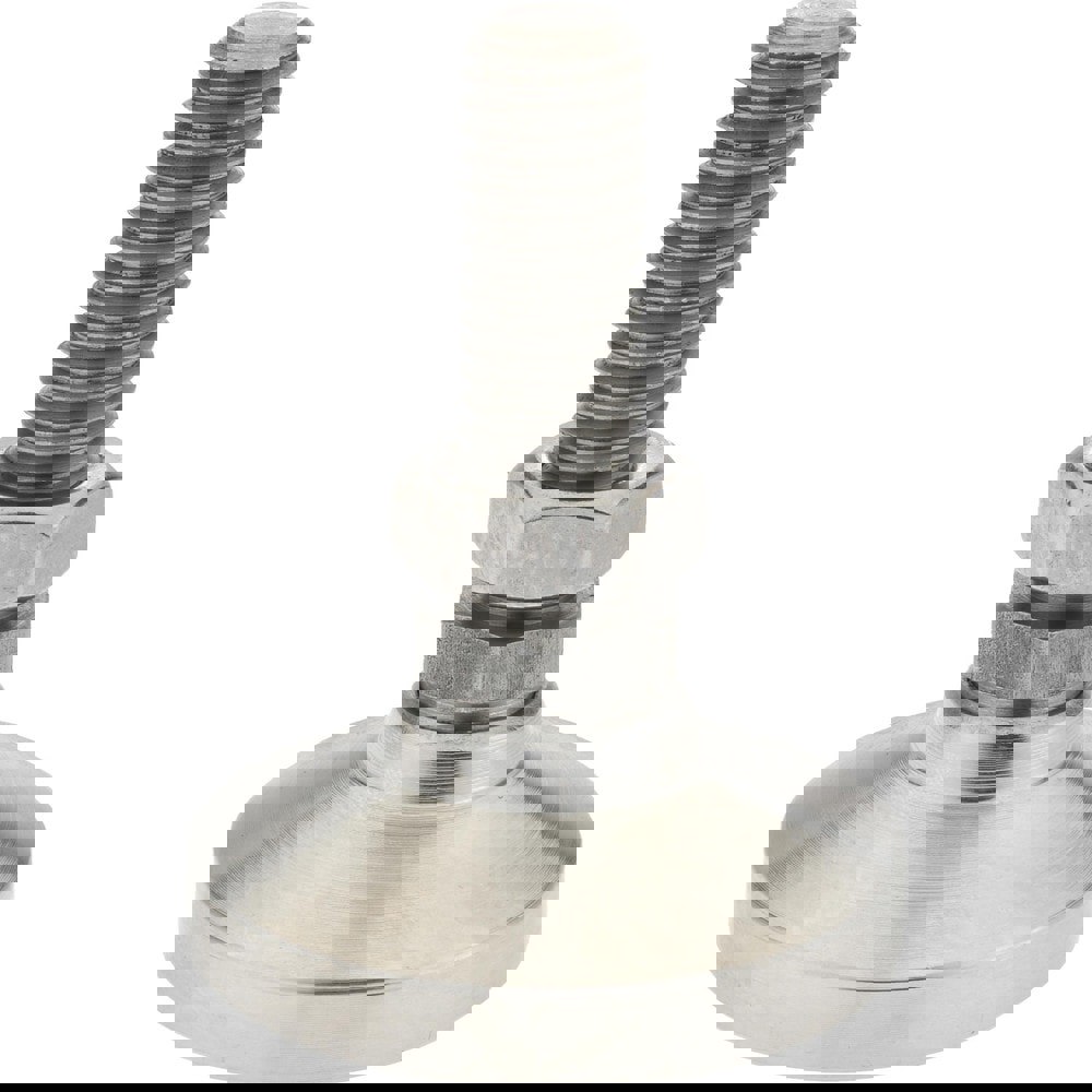 Studded Pivotal Leveling Mount: