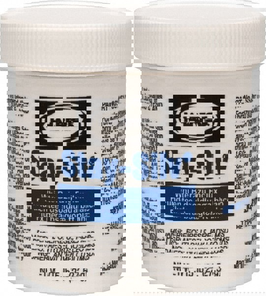 8 Ounce White Brazing Flux