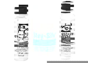 6.5 OZ STAY SILV FLUX JAR WHIT