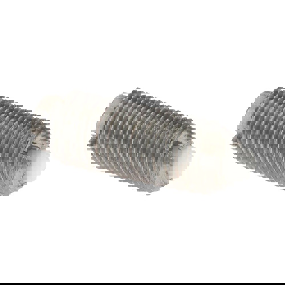 Threaded Spring Plunger: #8-36, 0.437