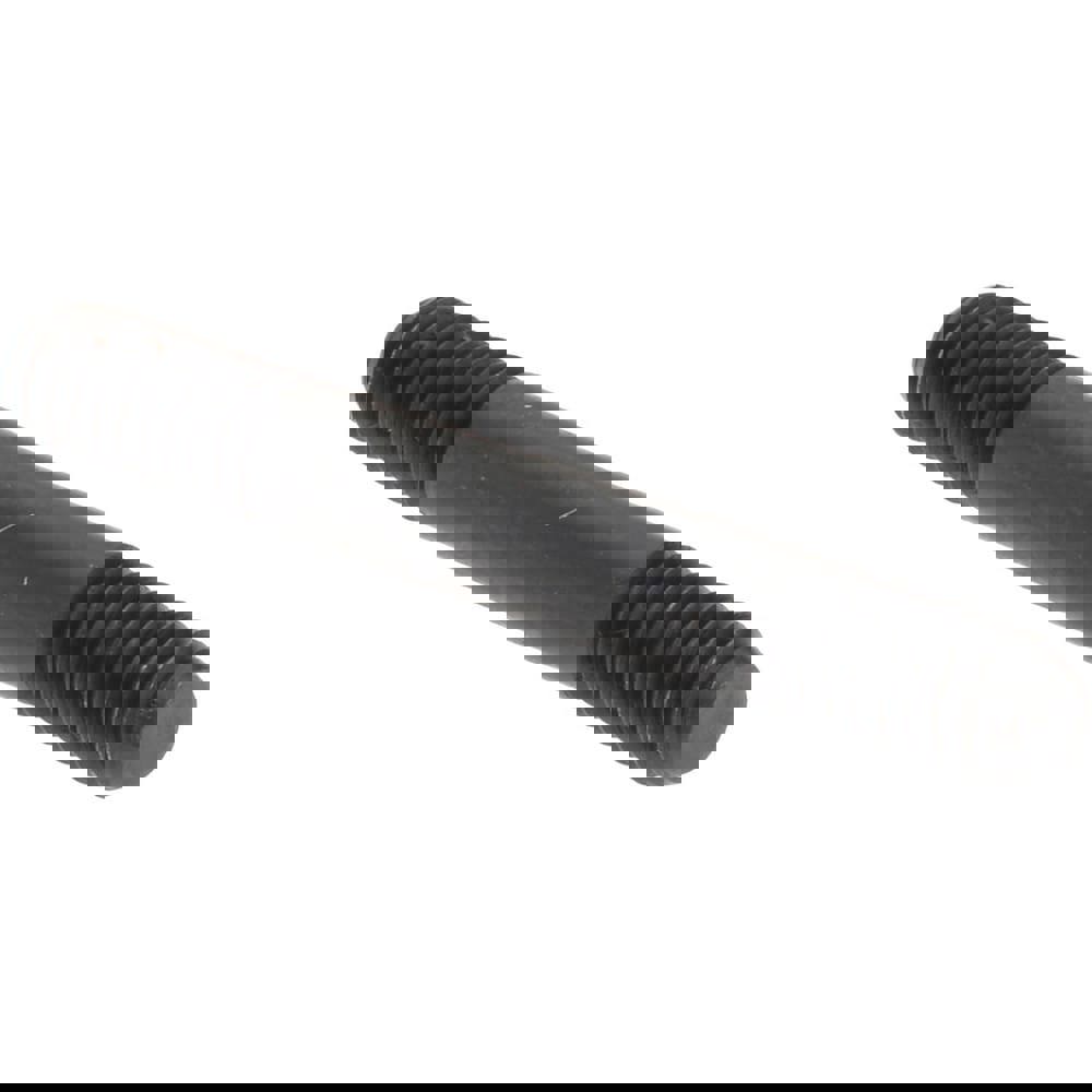 Equal Double Threaded Stud: 1/4-20 Thread, 2