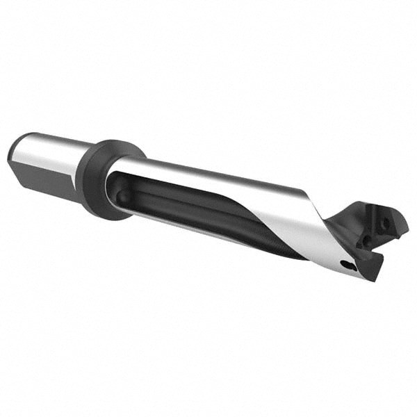 Indexable Spade Drill: 17 to 18 mm Dia, 89.9 mm Max Depth, Straight Flute