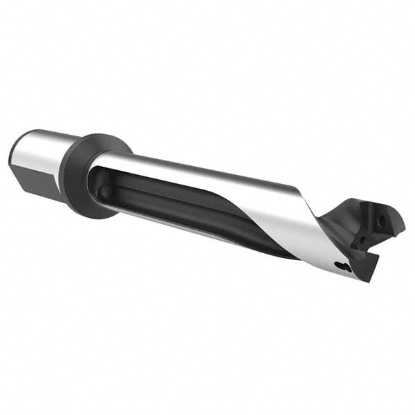 Indexable Spade Drill: 29 to 32 mm Dia, 159.9 mm Max Depth, Straight Flute