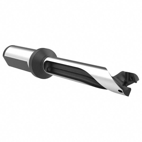 Indexable Spade Drill: 14 to 15 mm Dia, 104.9 mm Max Depth, Straight Flute