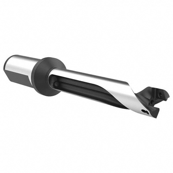 Indexable Spade Drill: 18 to 20 mm Dia, 139.9 mm Max Depth, Straight Flute