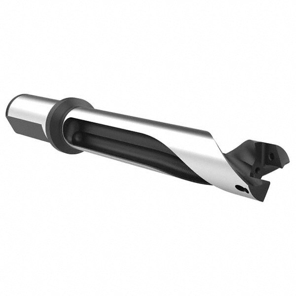 Indexable Spade Drill: 24 to 26 mm Dia, 181.9 mm Max Depth, Straight Flute