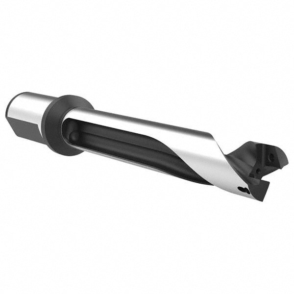 Indexable Spade Drill: 26 to 29 mm Dia, 202.9 mm Max Depth, Straight Flute