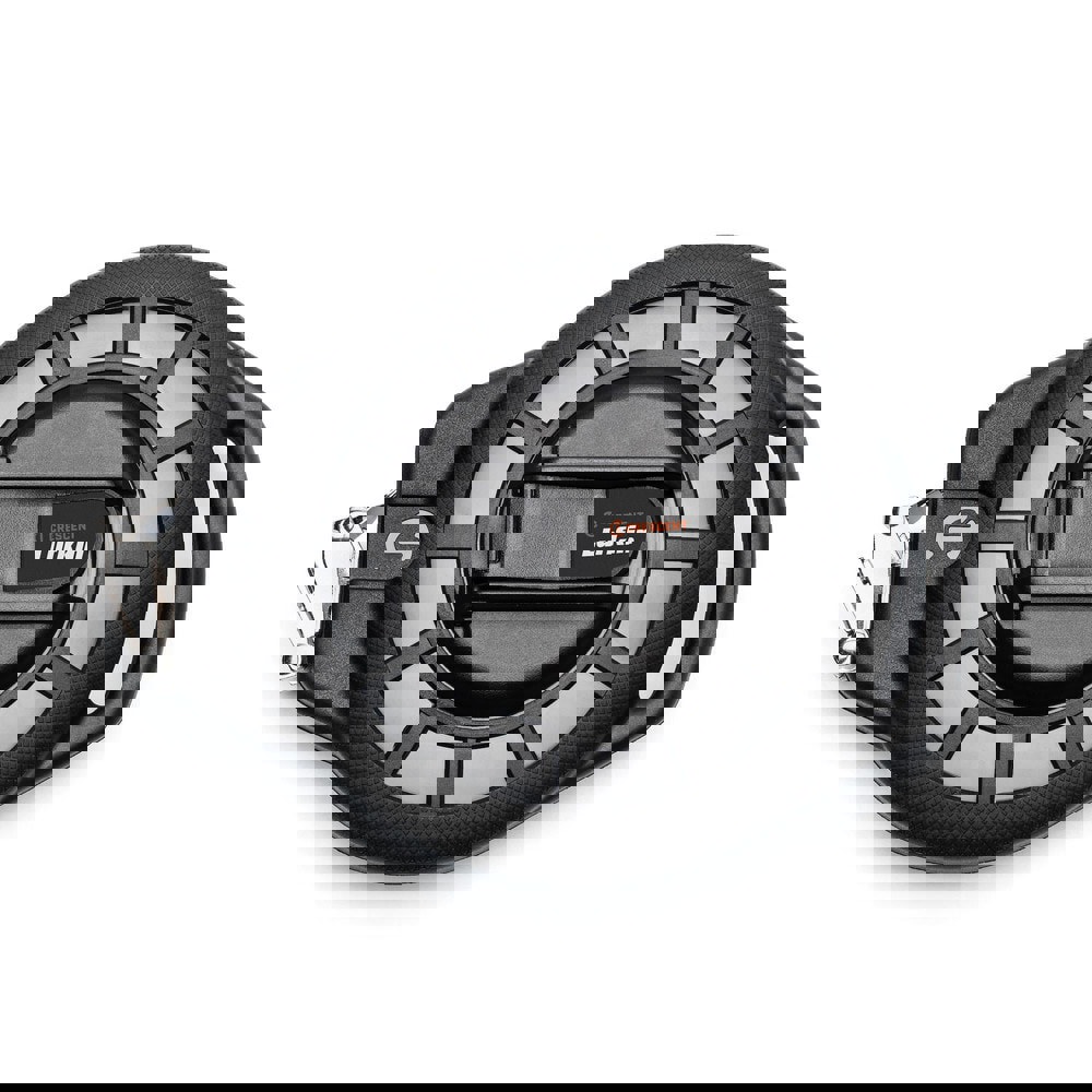 Tape Measures; Length Ft.: 100 ; Graduation (Inch): 1/8 ; Blade Material: Steel ; Standout Length (Feet): 100.00 ; Case Type: Closed ; Rewind Type: Manual