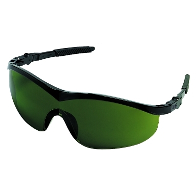 Safety Glass: Scratch-Resistant, Green L