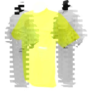 MESH SAF TSHRT HVGR LG