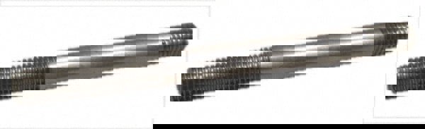 Equal Double Threaded Stud: 3/8-16 Thread, 2-1/2