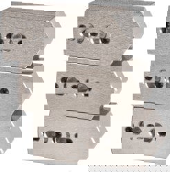 Soft Lathe Chuck Jaw: 3.75