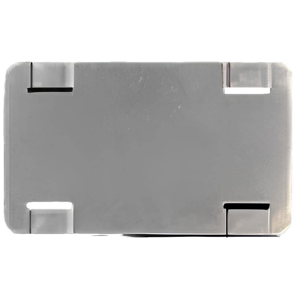 Clamp, Hanger & Support Accessories; Accessory Type: ID Band ; For Use With: Strapbinder Pow'r-Wrap Ties ; Material: 316 Stainless Steel ; Additional Information: Fastened with Strapbinder Pow'r-Wrap Ties ; UNSPSC Code: 40141700