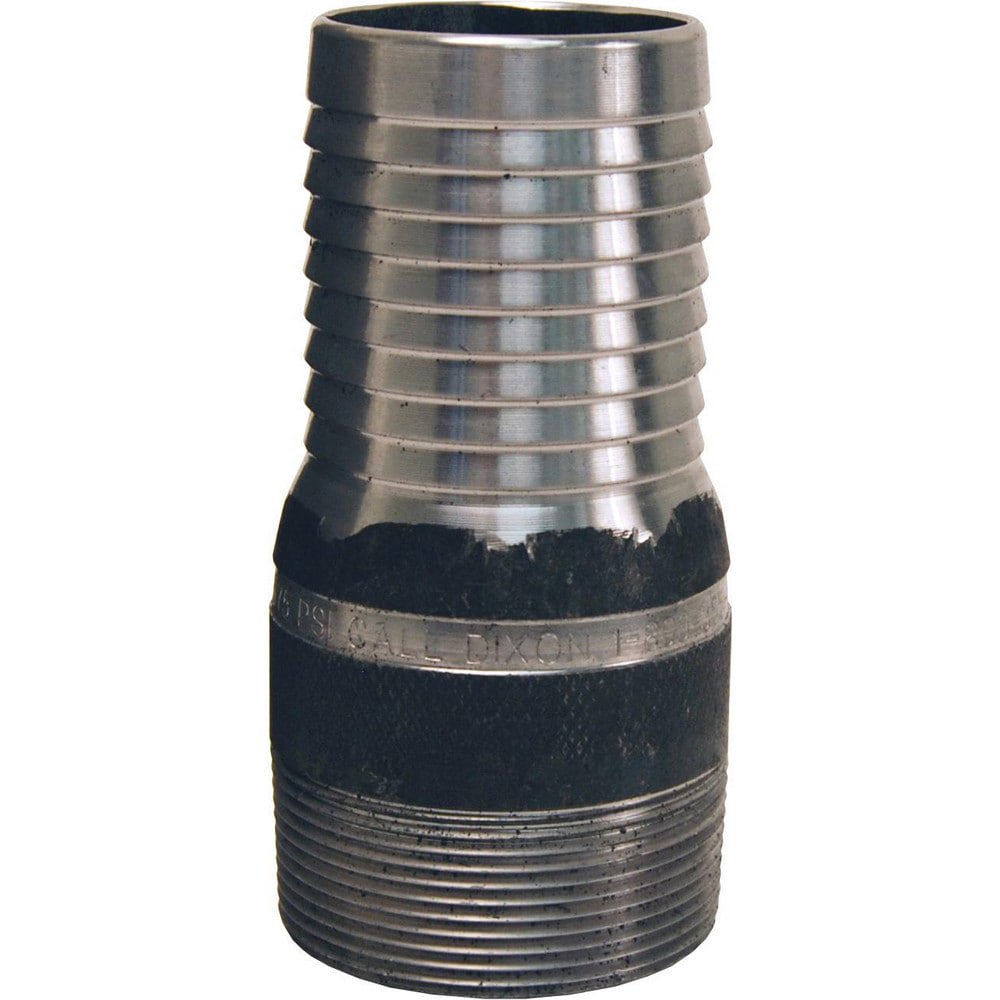 Combination Nipples For Hoses; Type: King Nipple ; Material: Steel ; Thread Standard: Male NPT ; Thread Size: 1-1/4in ; Overall Length: 3.94in ; Epa Watersense Certified: No