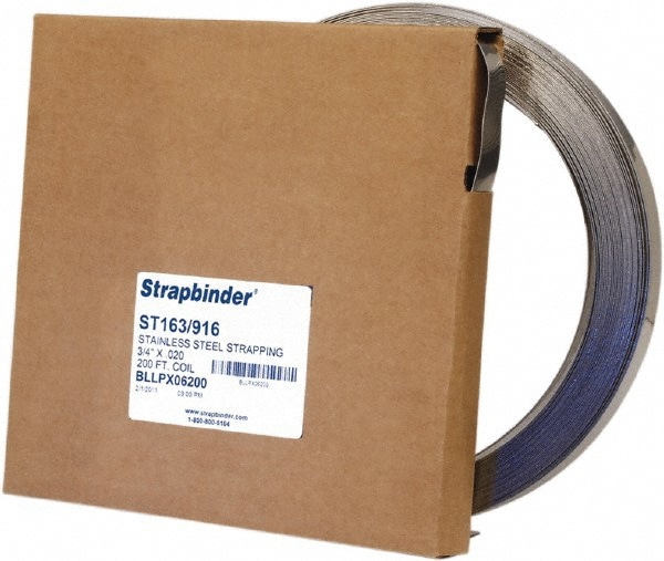 Grade 304, Stainless Steel Banding Strap Roll