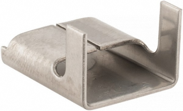Grade 304, Stainless Steel Banding Strap Wing Seal
