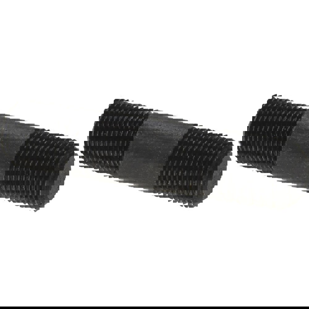 Equal Double Threaded Stud: 1/2-13 Thread, 2-1/4