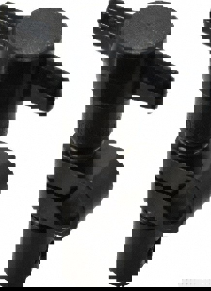 Drop Indicator Swivel Clamp: Stainless Steel & Steel