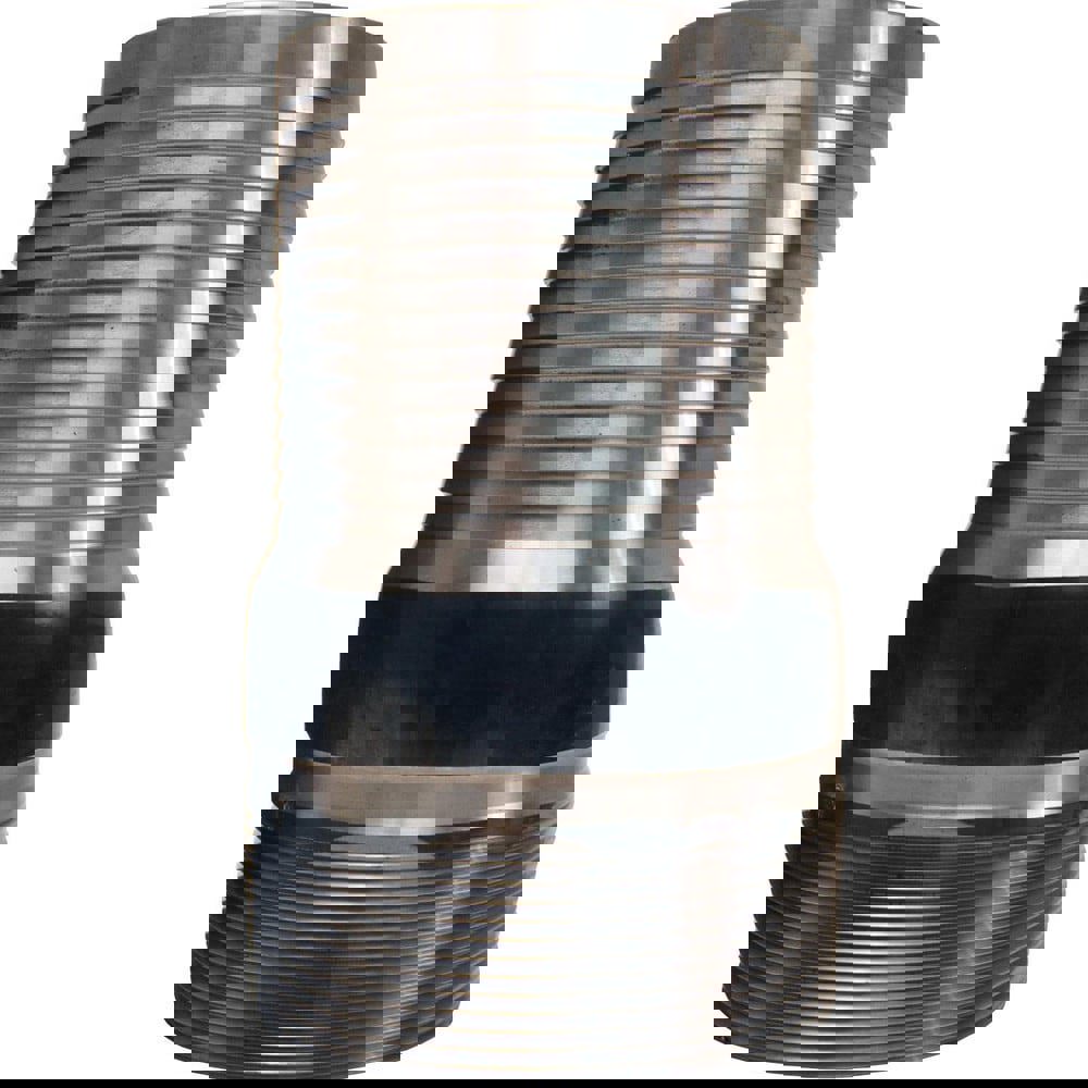 Combination Nipples For Hoses; Type: King Nipple ; Material: Steel ; Thread Standard: Male NPT ; Thread Size: 2-1/2in ; Overall Length: 5.56in ; Epa Watersense Certified: No