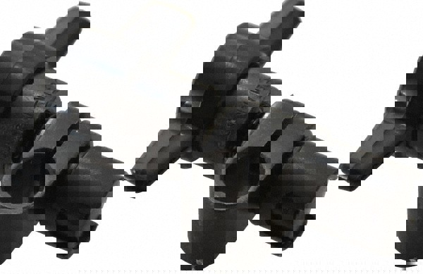 Drop Indicator Swivel Clamp: Stainless Steel & Steel