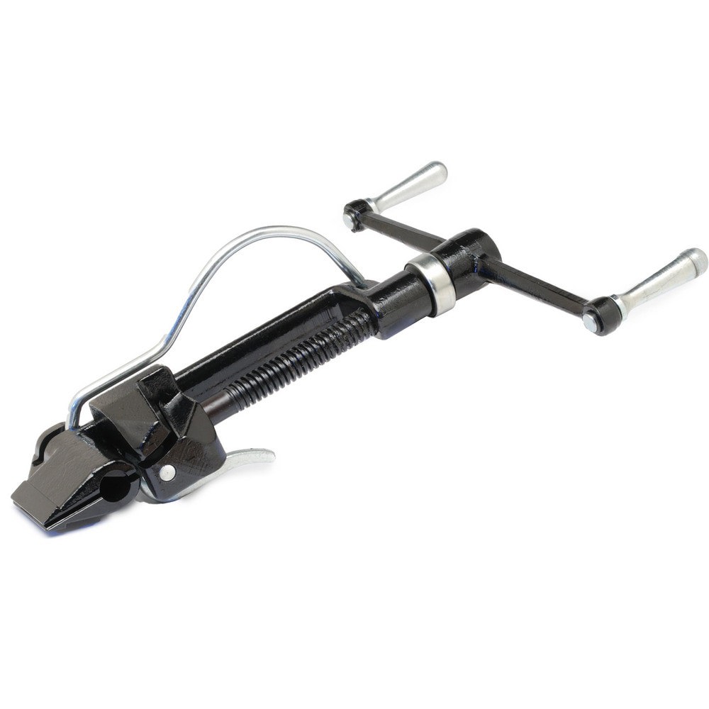 Strapping Sealers, Crimpers & Tensioners; Product Type: Tensioner ; For Use With: Tensioning Stainless Steel Bands and Buckles ; For Strapping Width: 3/4 x .044 to 1-1/4 x .048 in ; Tool Function: Cut; Tension ; Tool Power Source: Manual