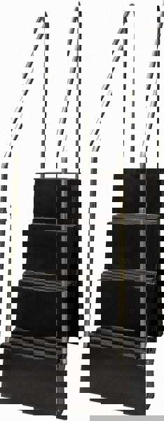 4-Step Polypropylene Step Ladder: