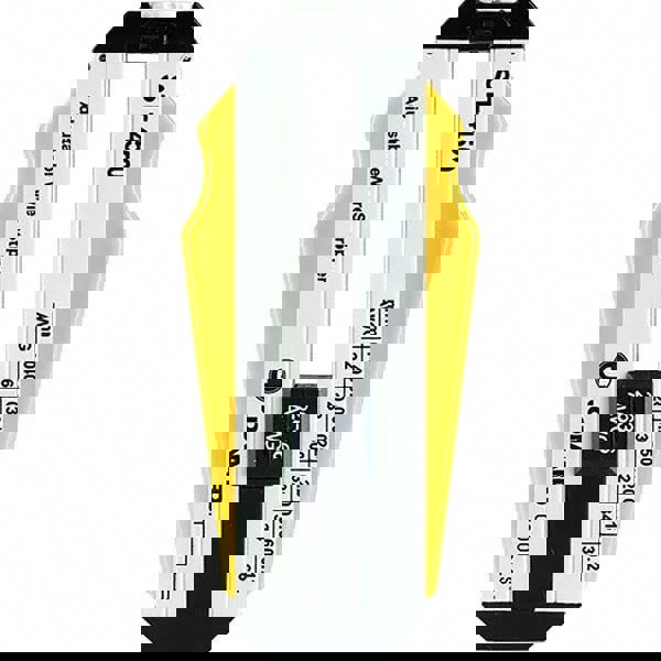 Wire Stripper: 36 AWG to 26 AWG Max Capacity