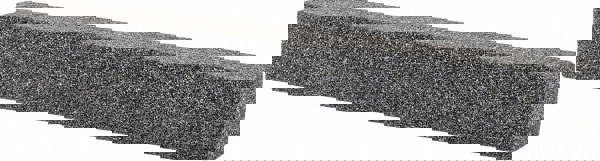 Square, Aluminum Oxide, Finishing Stick