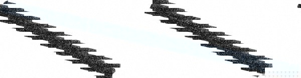 Half Round, Aluminum Oxide, Finishing Stick