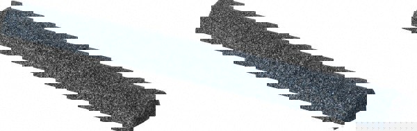 Half Round, Aluminum Oxide, Finishing Stick