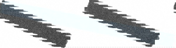 Three Square, Aluminum Oxide, Finishing Stick