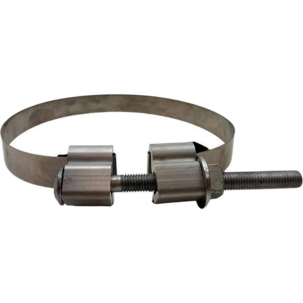 Strapping Kits; Strap Width: 0.75in ; Strapping Kit Type: 3-Pc. Strapping Set ; Material: Stainless Steel ; Strap Length: 60.0000in ; Tensile Strength: 95000psi ; Strap Thickness: 0.03in