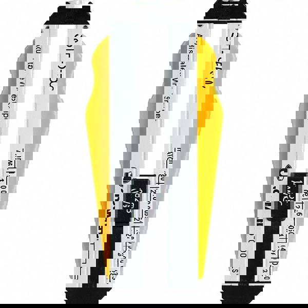 Wire Stripper: 28 AWG to 18 AWG Max Capacity