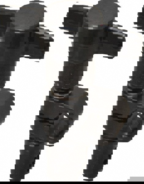 Drop Indicator Swivel Clamp: Stainless Steel & Steel