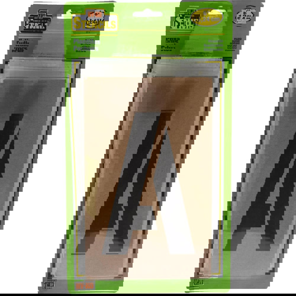 Heavy-Duty Stencil Board Set, 6