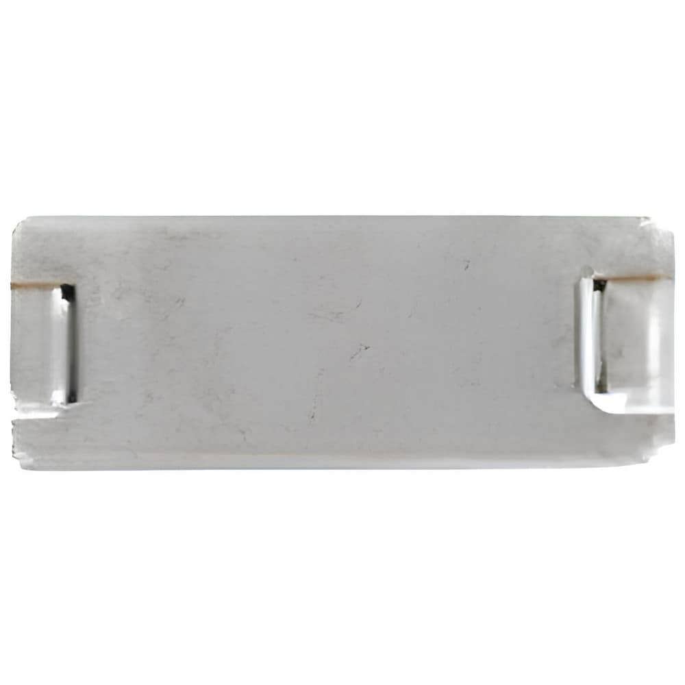 Clamp, Hanger & Support Accessories; Accessory Type: ID Band ; For Use With: Strapbinder Pow'r-Wrap Ties ; Material: 316 Stainless Steel ; Additional Information: Fastened with Strapbinder Pow'r-Wrap Ties ; UNSPSC Code: 40141700
