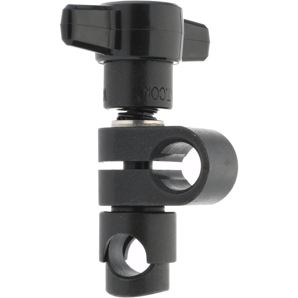 Drop Indicator Swivel Clamp: Stainless Steel & Steel