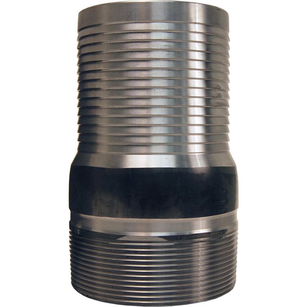 Combination Nipples For Hoses; Type: King Nipple ; Material: Steel ; Thread Standard: Male NPT ; Thread Size: 8in ; Overall Length: 12.19in ; Epa Watersense Certified: No