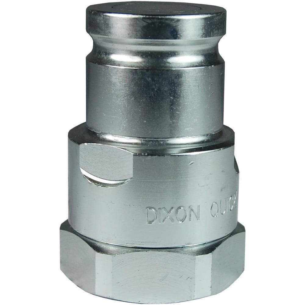 Hydraulic Hose Fittings & Couplings; Type: ST-Series Heavy Duty Flushface Female Threaded Plug ; Fitting Type: Female Plug ; Hose Inside Diameter (Decimal Inch): 1.0000 ; Hose Size: 1 ; Material: Steel ; Thread Type: NPTF
