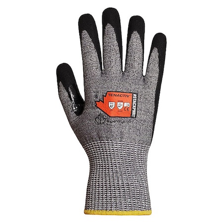 Cut, Puncture & Abrasion-Resistant Gloves: Superior Glove Works STACXPNRT, Size X-Large, ANSI Cut A7, ANSI Puncture 4, Micropore Nitrile, Engineered Yarn