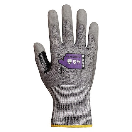 Cut, Puncture & Abrasion-Resistant Gloves: Superior Glove Works STACXPURT, Size X-Large, ANSI Cut A6, ANSI Puncture 4, Polyurethane, Engineered Yarn