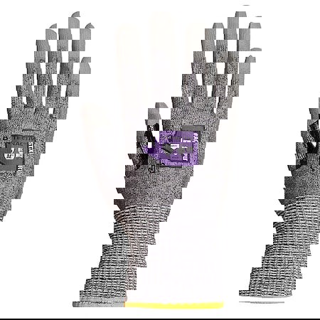 Cut & Puncture Resistant Gloves; Style: Knit ; Coating Material: Polyurethane ; Coating Coverage: Palm & Fingers ; Glove Type: Cut, Puncture & Abrasion-Resistant ; ANSI/ISEA Cut Resistance Level: A6 ; Primary Material: Engineered Yarn