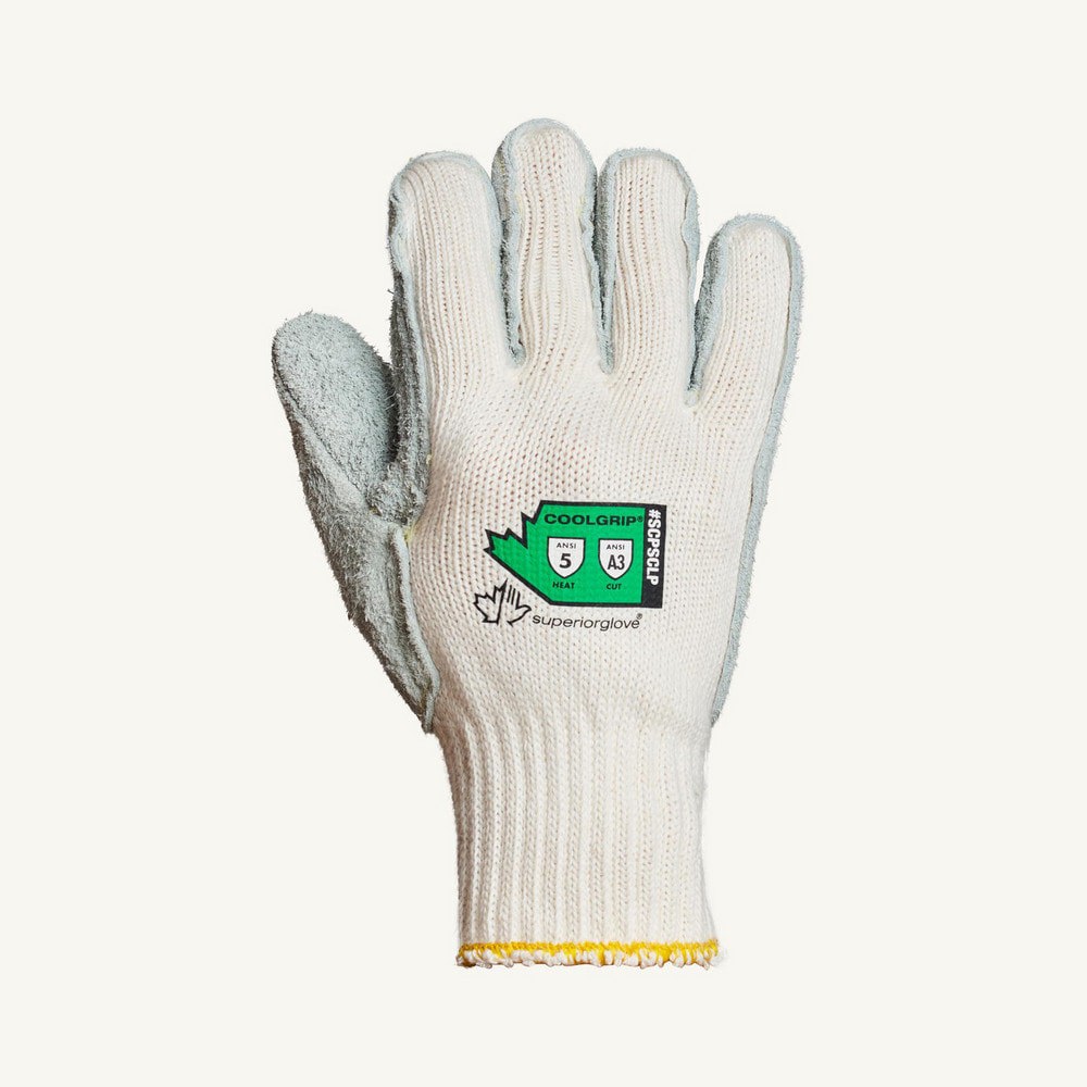 Cut, Puncture & Abrasion-Resistant Gloves: Superior Glove Works STAFGFNT, Size Large, ANSI Cut A4, ANSI Puncture 4, Foam Nitrile, Engineered Yarn