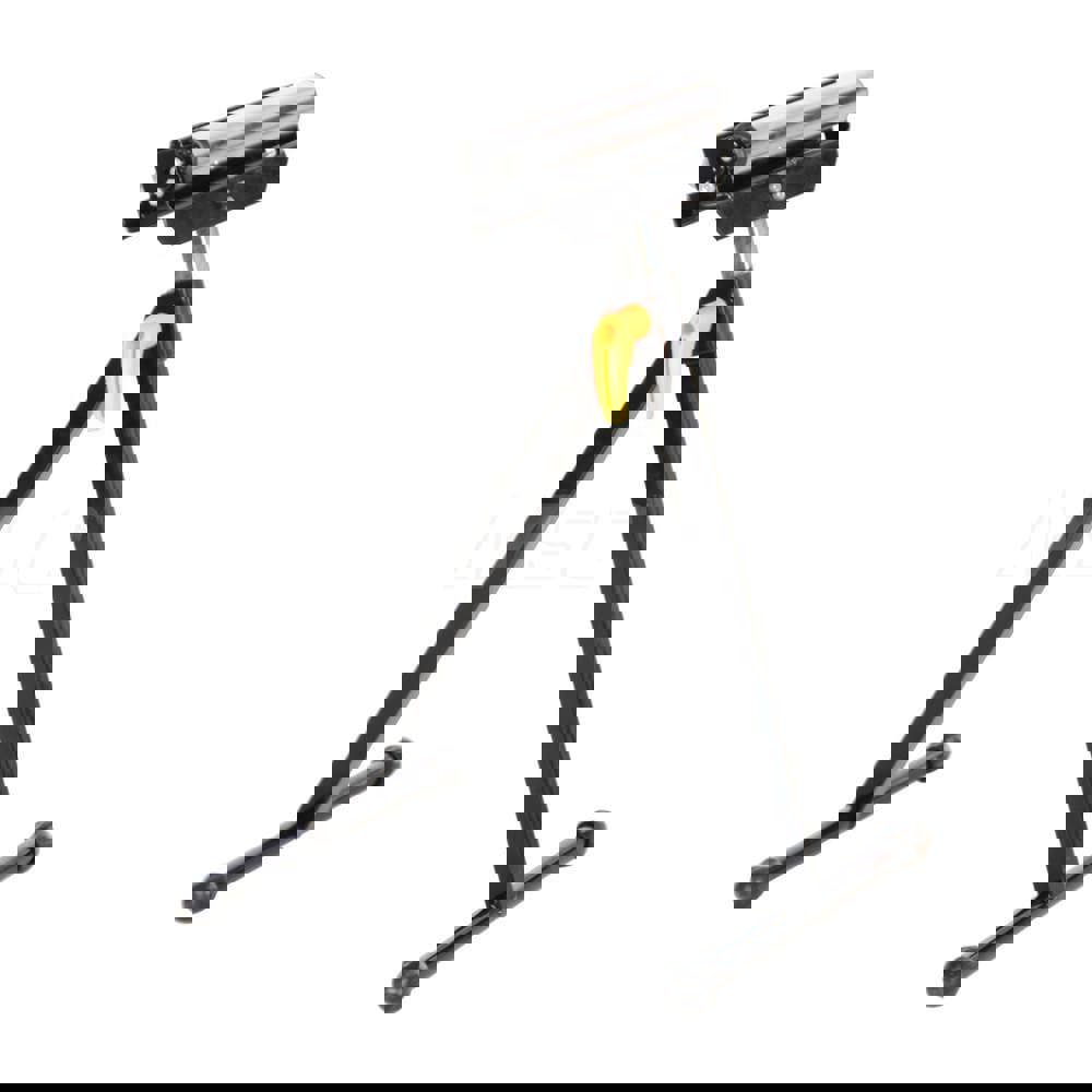 125 Lb Capacity Folding Roller Support