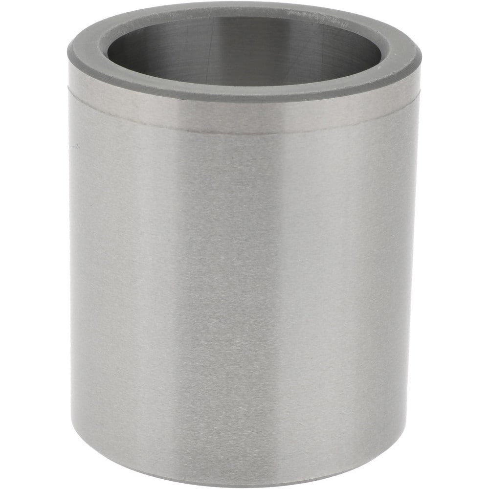Die & Mold Straight Bushings; Material: Steel ; Inside Diameter: 1.2505in ; Inside Diameter (Decimal Inch): 1.2505in ; Body Diameter: 1.6255in ; Attachment Method: Press-Fit ; Lubrication Type: Non-Self Lubricating