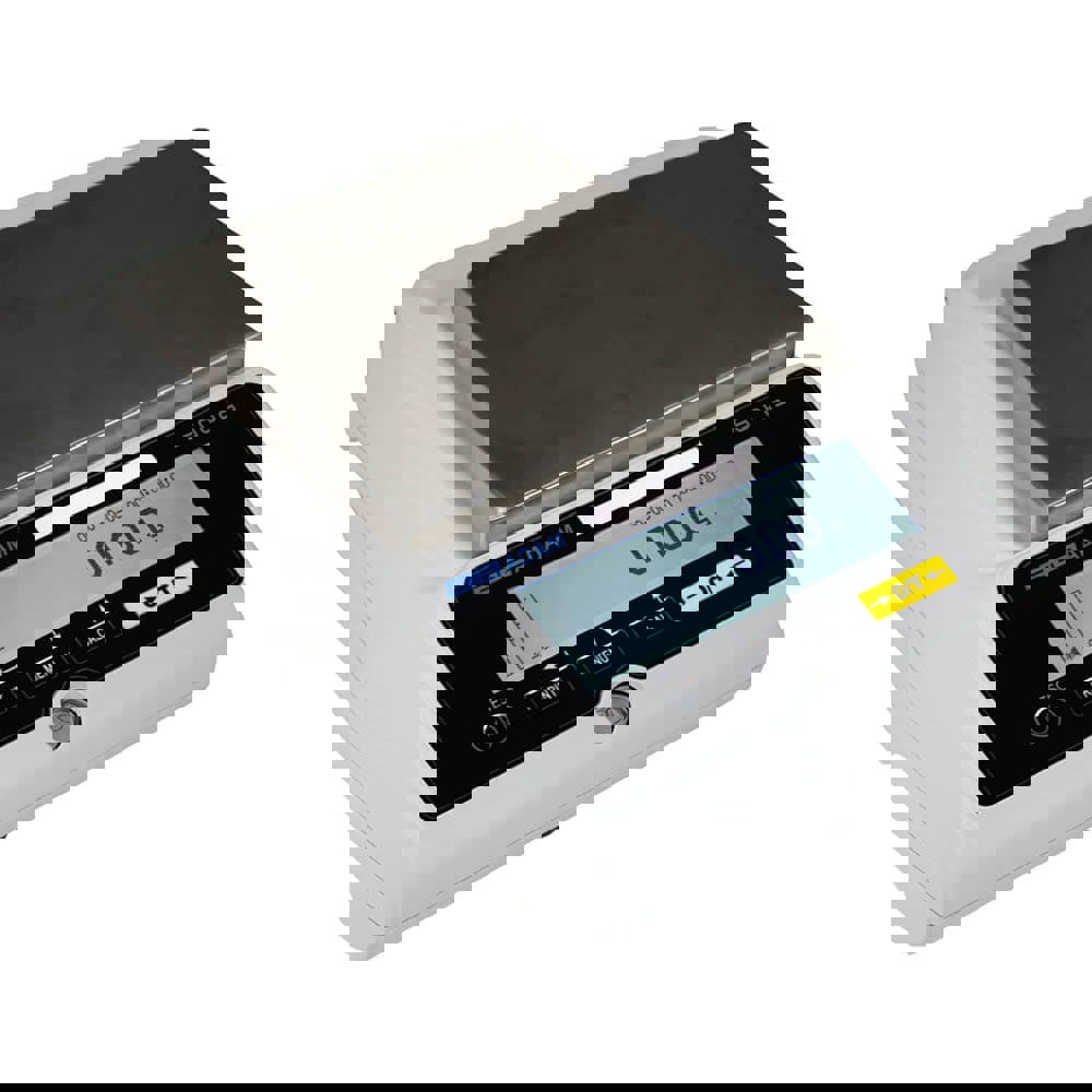 Balance Scale: 6200 g Capacity, Digital LCD Display, External Calibration